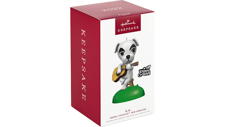 Nintendo Animal Crossing: New Horizons K.K. Musical Ornament